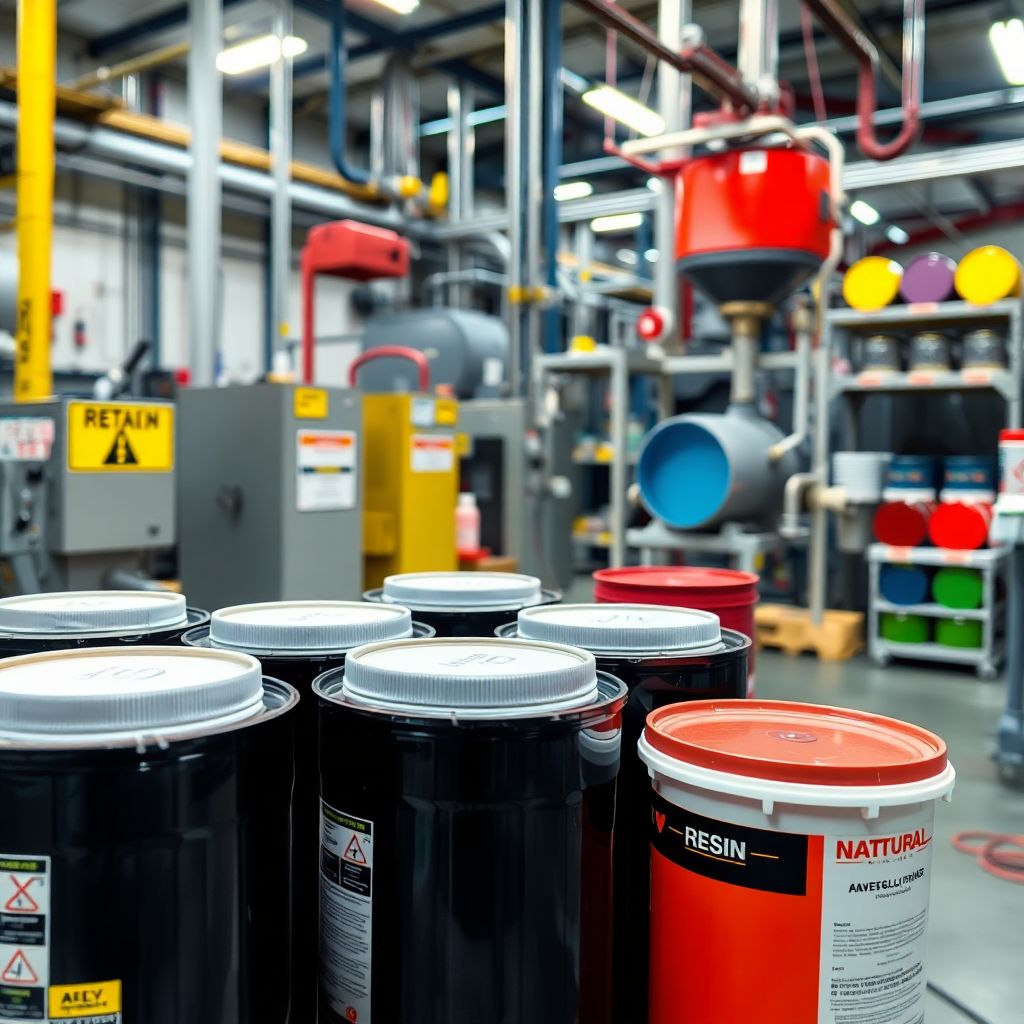 Resinas para Pinturas