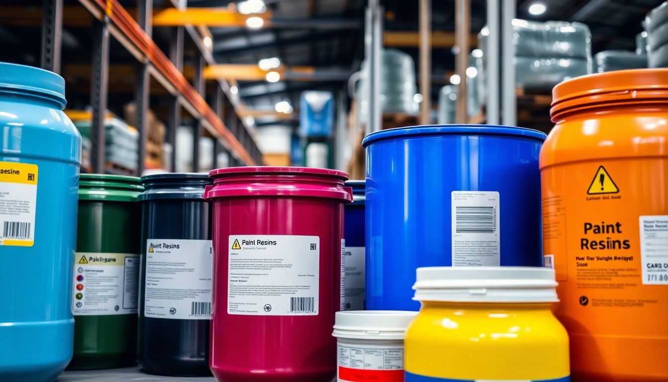 Resinas para Pinturas
